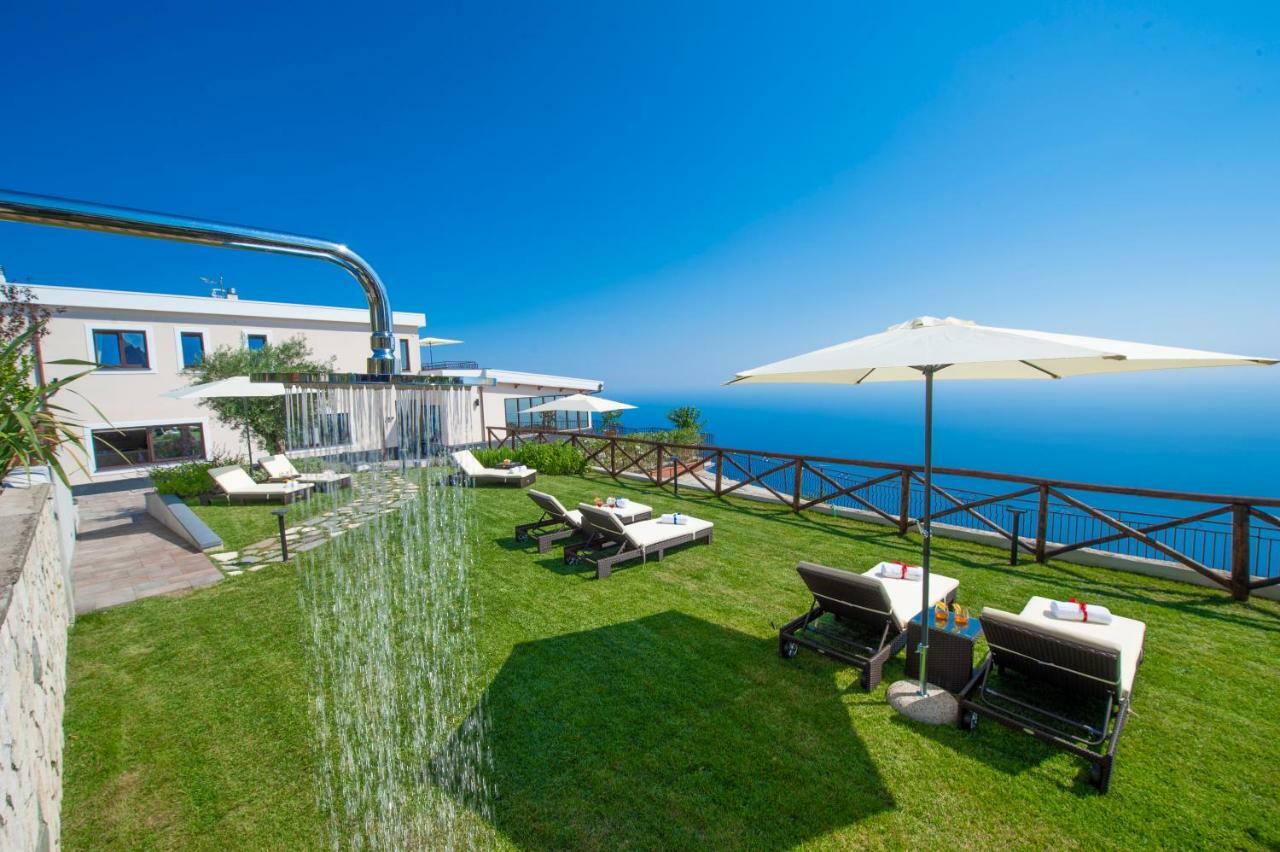 Villa Paradise Resort Agerola Exterior foto
